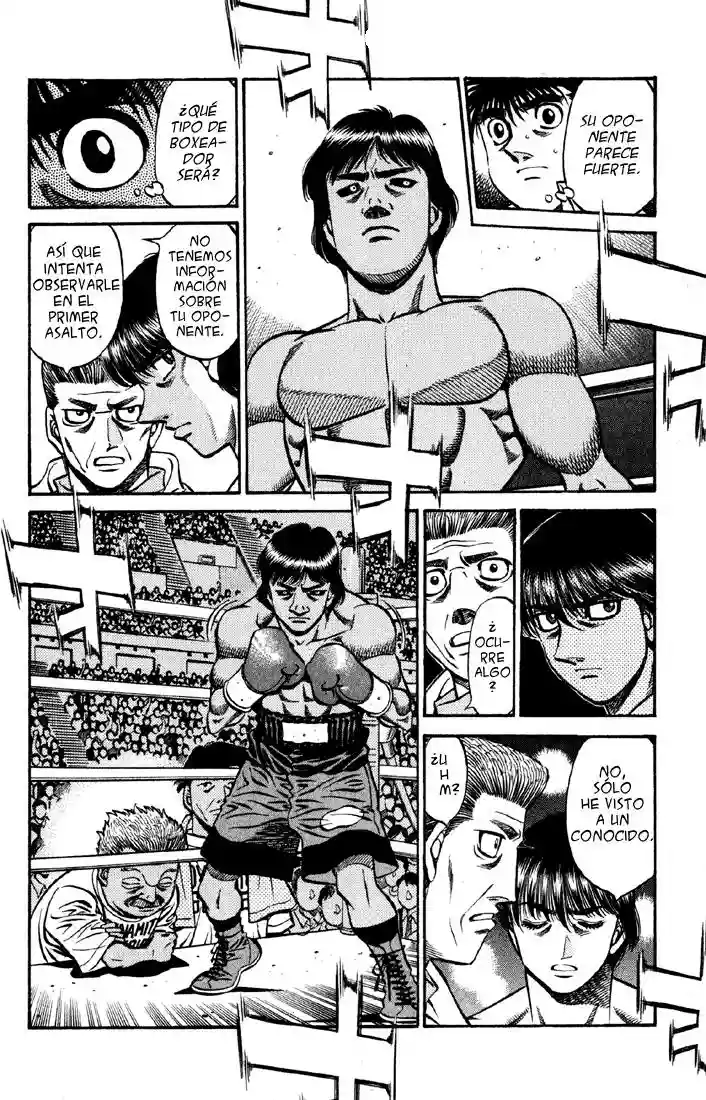 Hajime no Ippo Capítulo 529 - Page 3