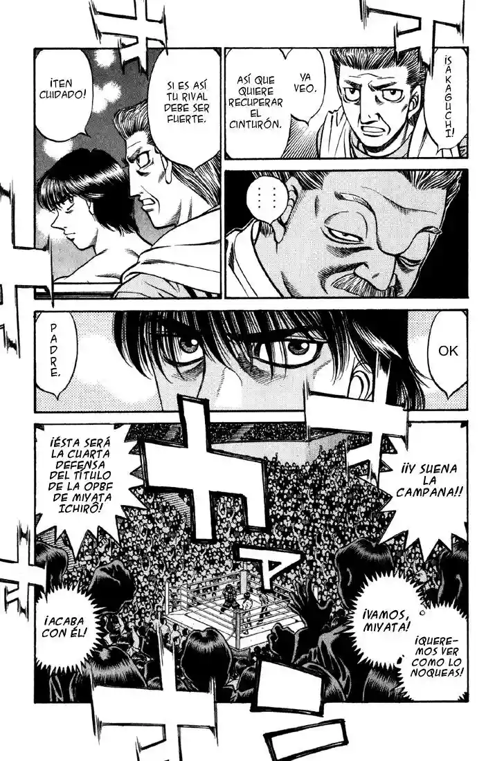 Hajime no Ippo Capítulo 529 - Page 4