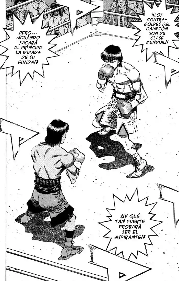 Hajime no Ippo Capítulo 529 - Page 5