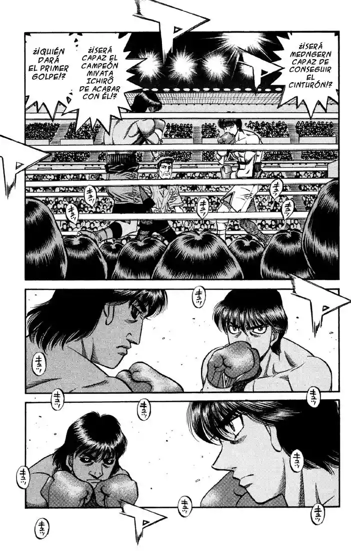 Hajime no Ippo Capítulo 529 - Page 6