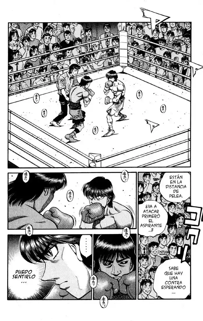 Hajime no Ippo Capítulo 529 - Page 7