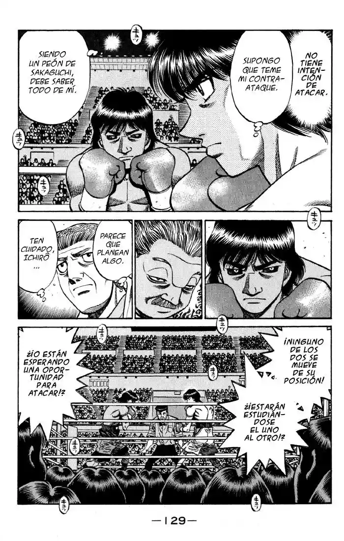 Hajime no Ippo Capítulo 529 - Page 8