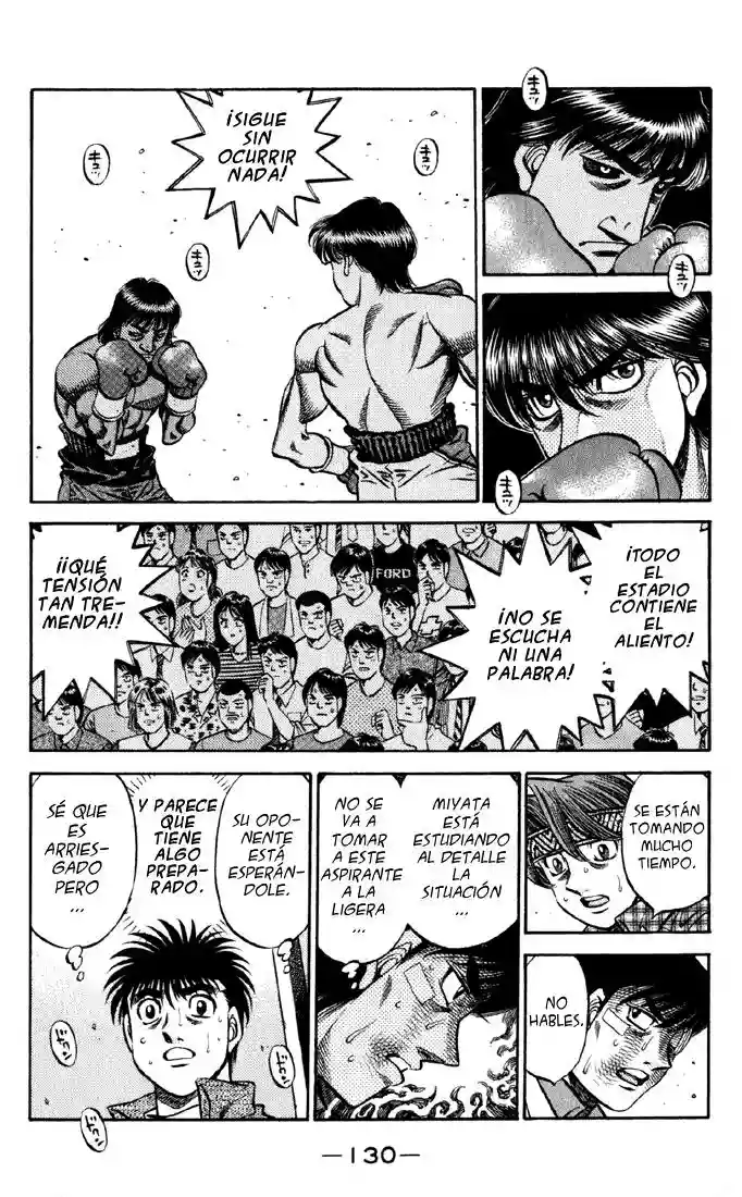 Hajime no Ippo Capítulo 529 - Page 9