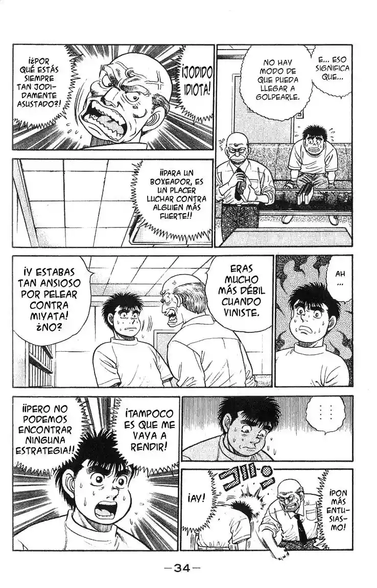 Hajime no Ippo Capítulo 53 - Page 10