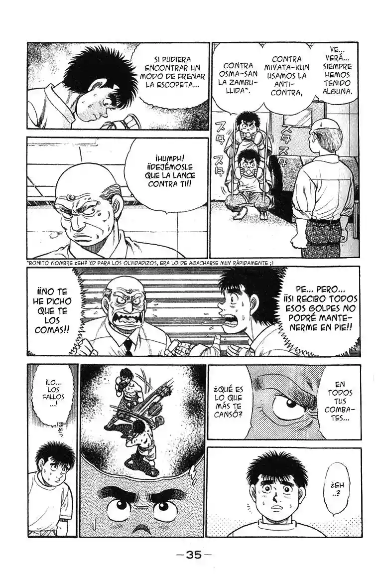 Hajime no Ippo Capítulo 53 - Page 11