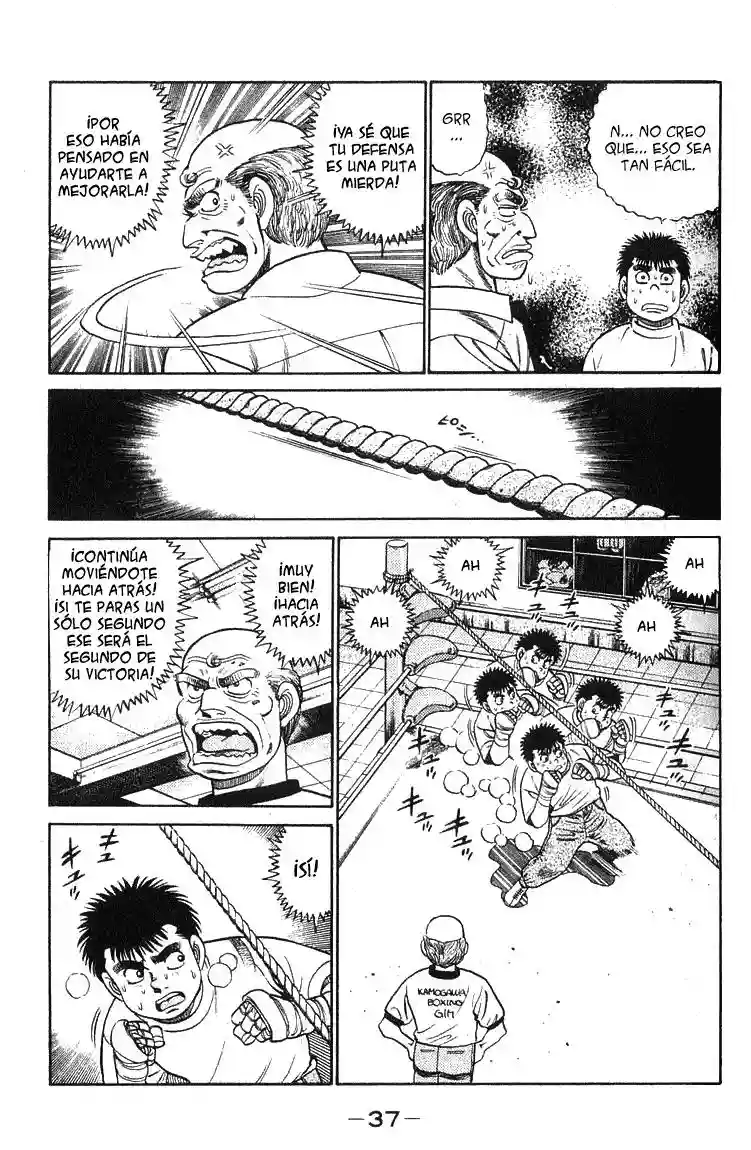 Hajime no Ippo Capítulo 53 - Page 13