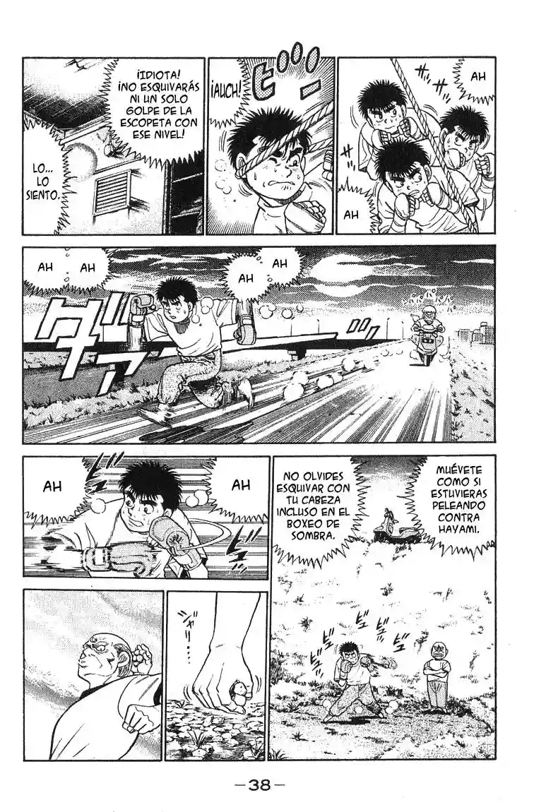 Hajime no Ippo Capítulo 53 - Page 14