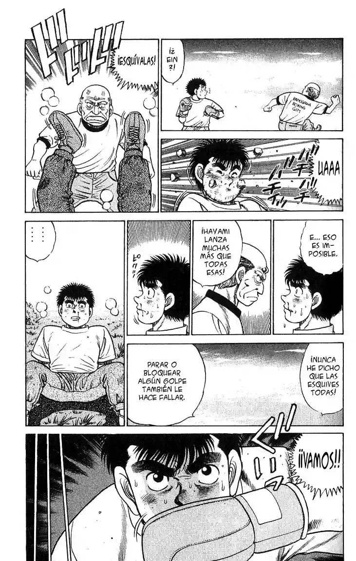 Hajime no Ippo Capítulo 53 - Page 15