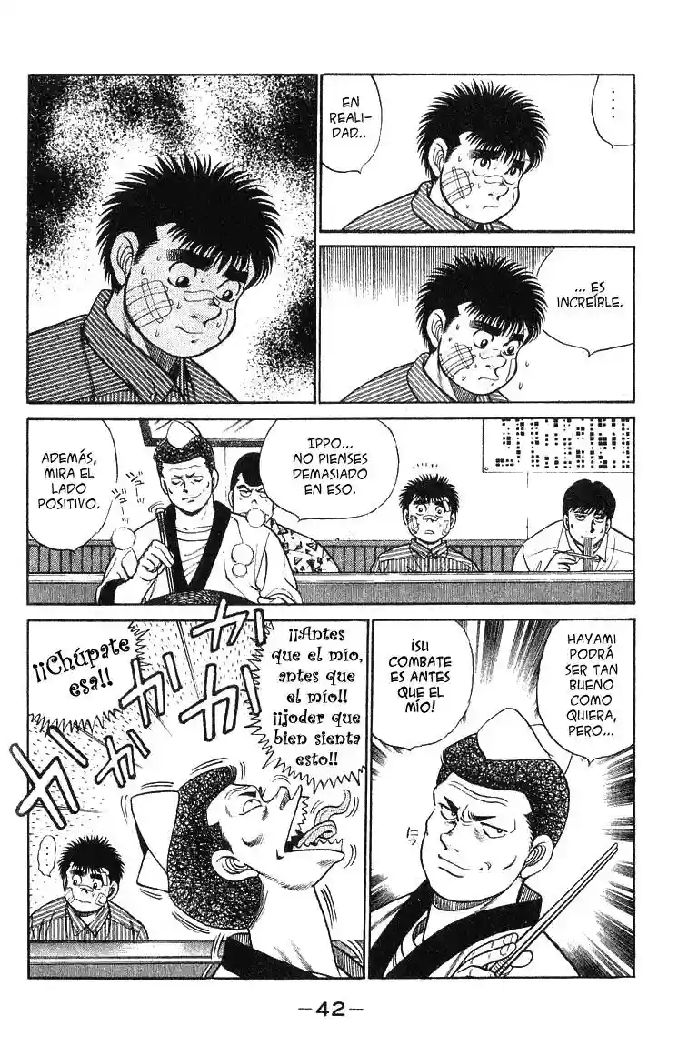 Hajime no Ippo Capítulo 53 - Page 18