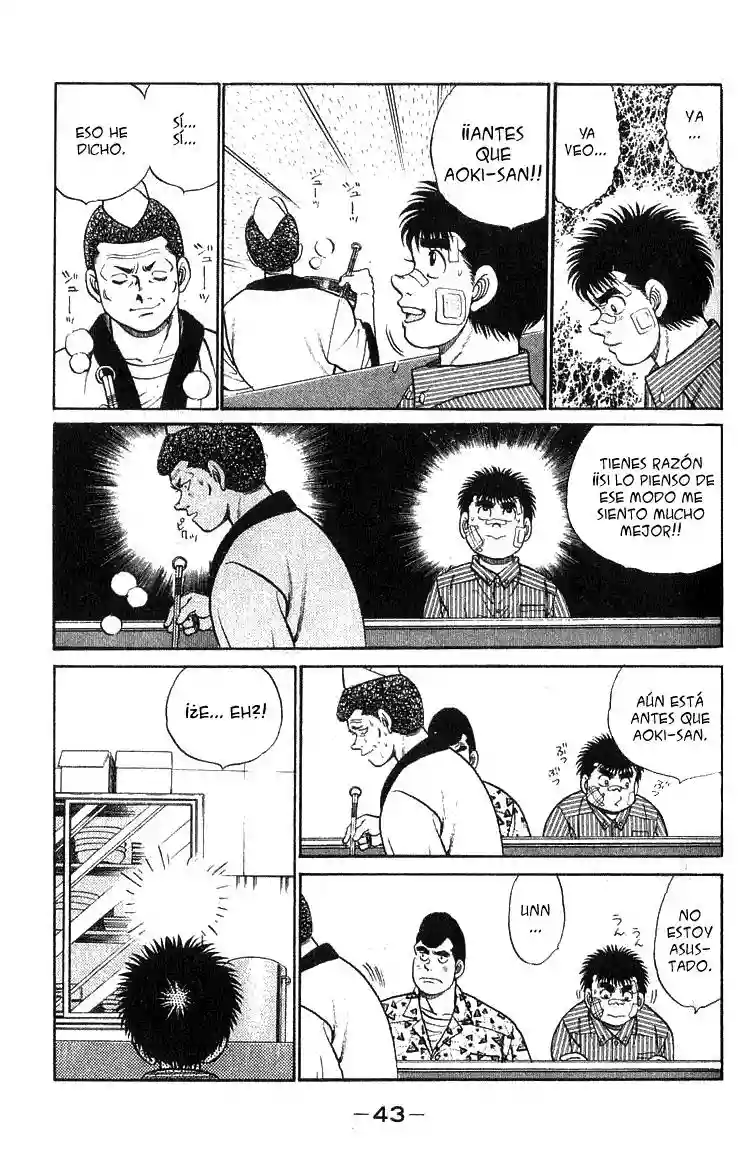 Hajime no Ippo Capítulo 53 - Page 19