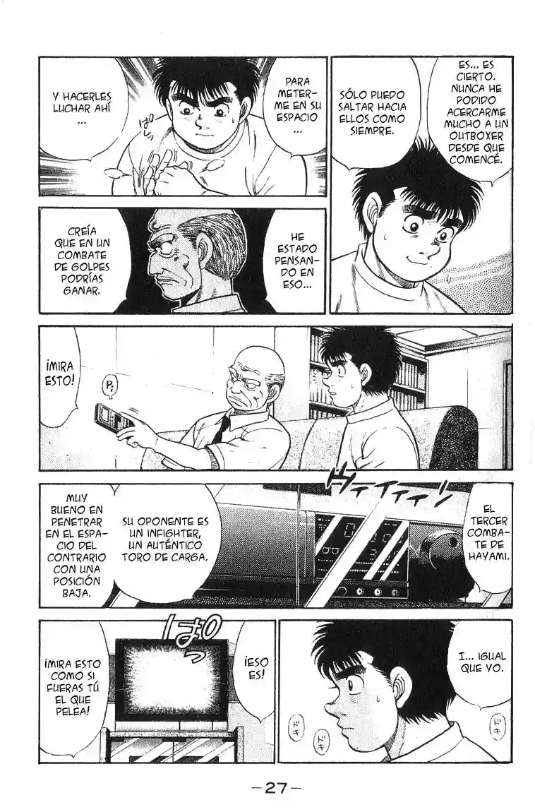 Hajime no Ippo Capítulo 53 - Page 3