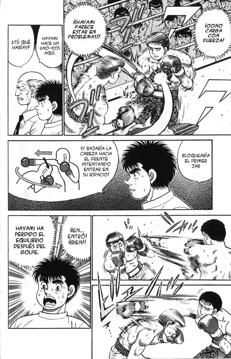 Hajime no Ippo Capítulo 53 - Page 4