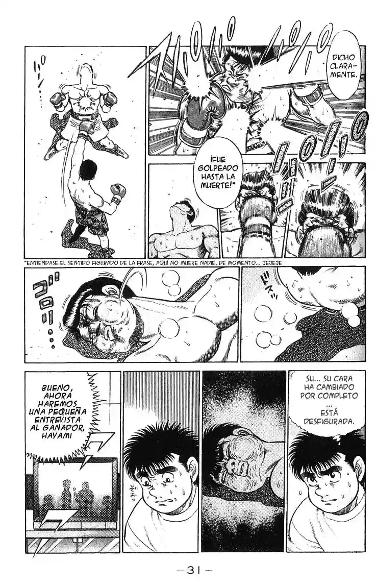 Hajime no Ippo Capítulo 53 - Page 7
