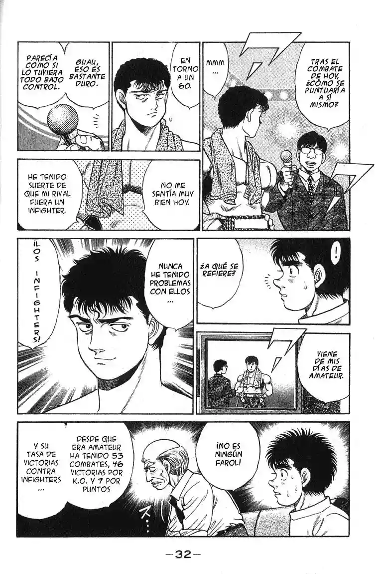 Hajime no Ippo Capítulo 53 - Page 8