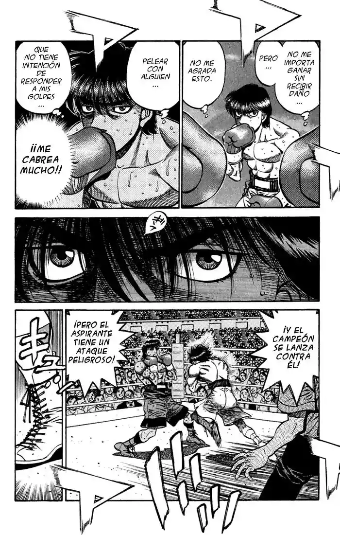 Hajime no Ippo Capítulo 530 - Page 10