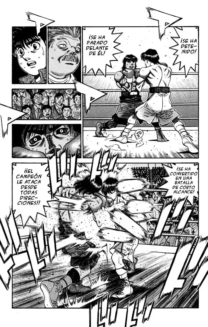 Hajime no Ippo Capítulo 530 - Page 11