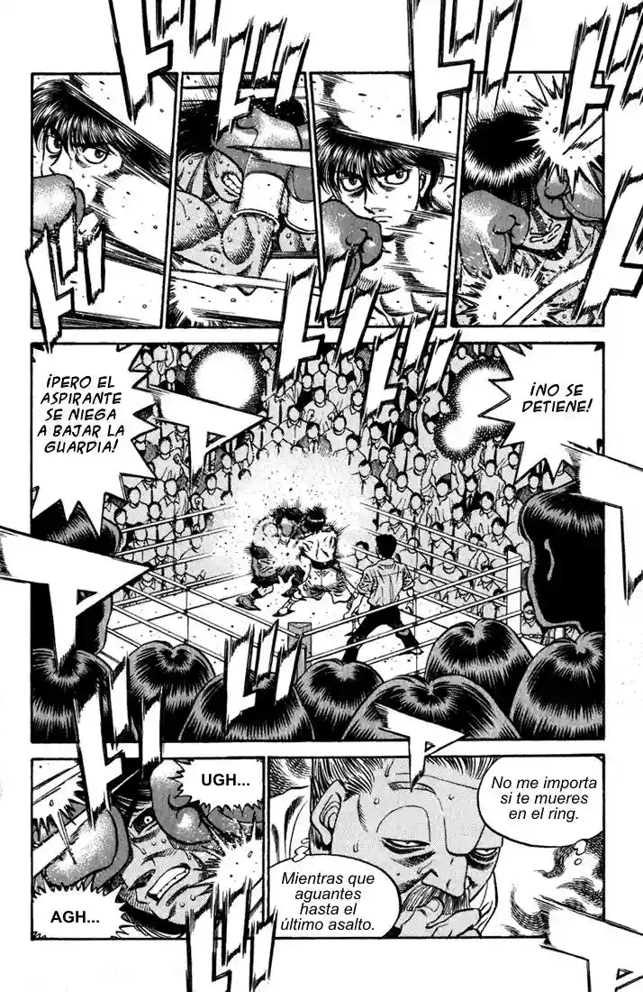 Hajime no Ippo Capítulo 530 - Page 12