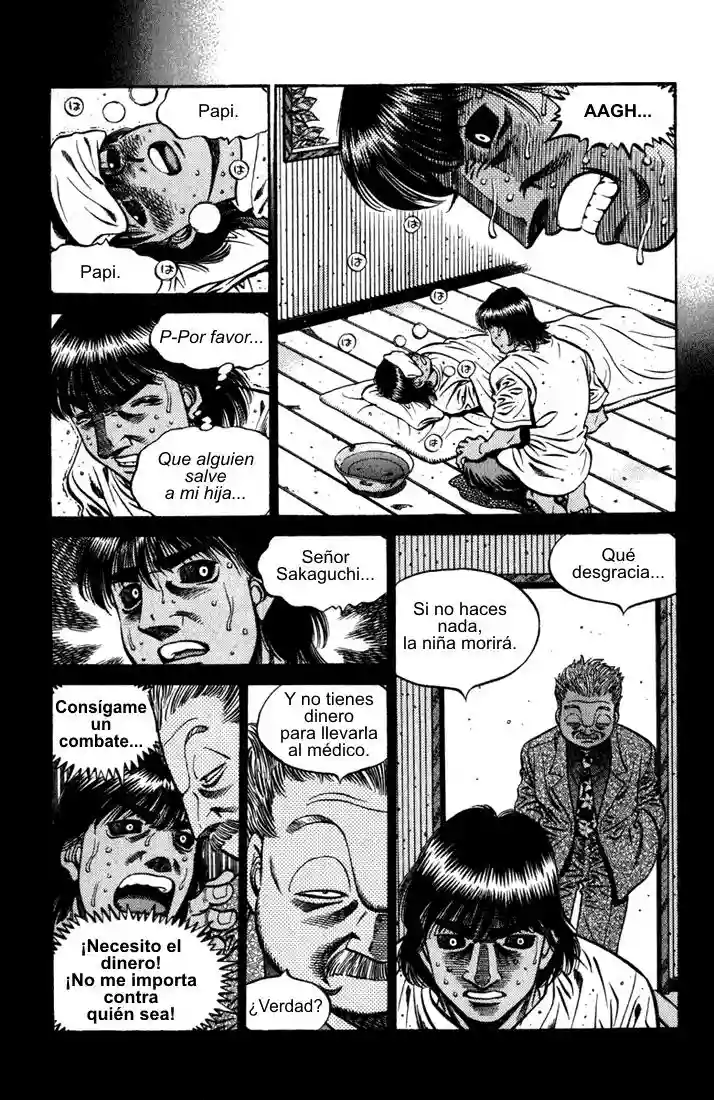 Hajime no Ippo Capítulo 530 - Page 13