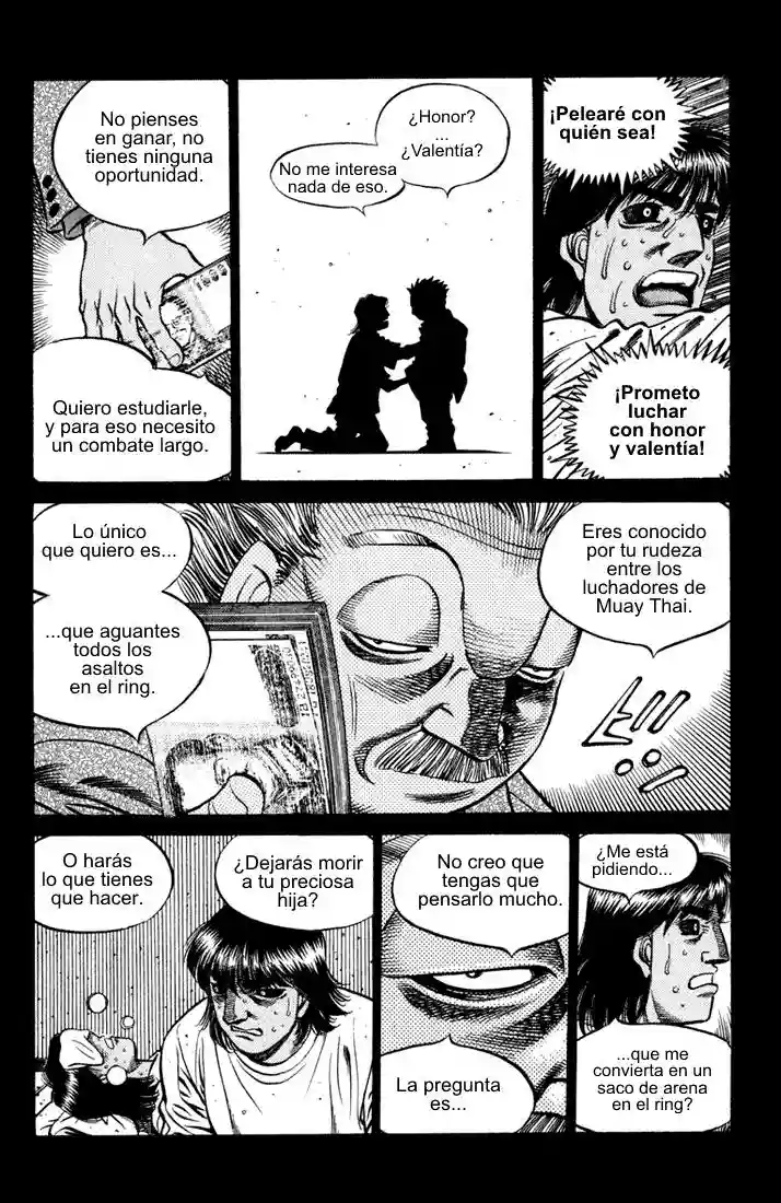 Hajime no Ippo Capítulo 530 - Page 14