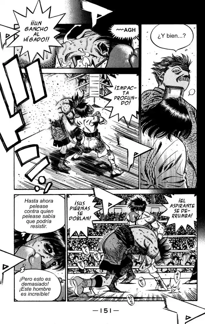 Hajime no Ippo Capítulo 530 - Page 15