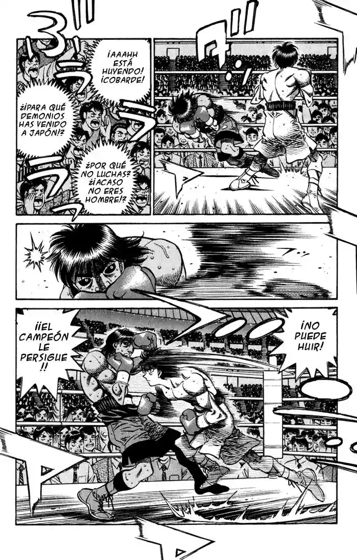 Hajime no Ippo Capítulo 530 - Page 16