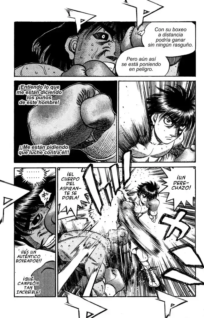 Hajime no Ippo Capítulo 530 - Page 17