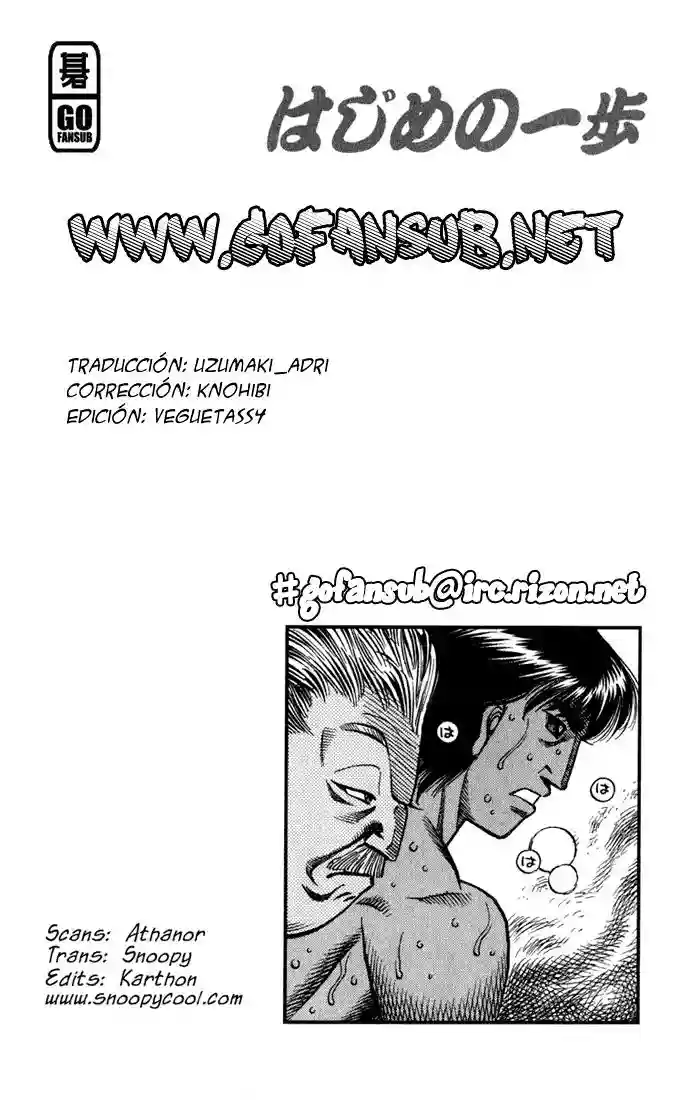 Hajime no Ippo Capítulo 530 - Page 18