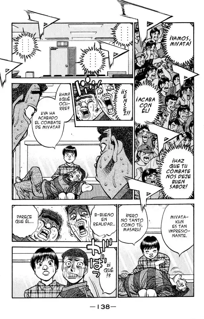 Hajime no Ippo Capítulo 530 - Page 2