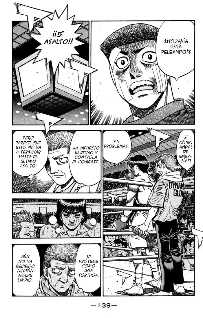 Hajime no Ippo Capítulo 530 - Page 3