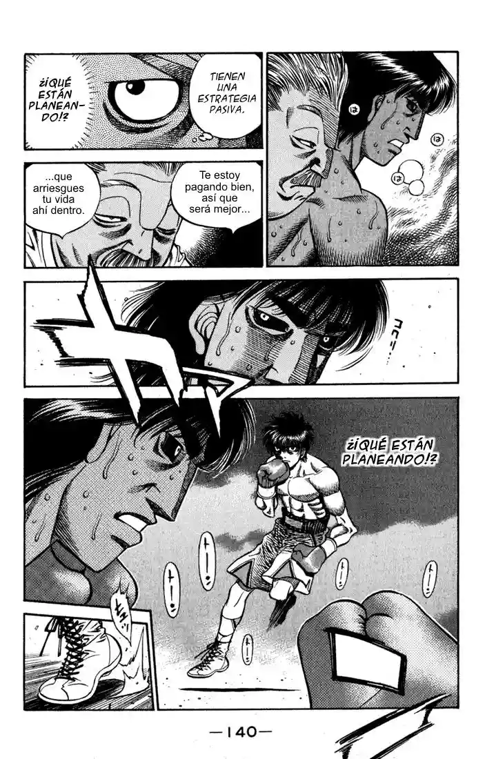 Hajime no Ippo Capítulo 530 - Page 4