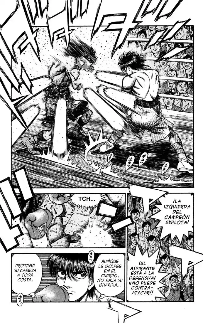 Hajime no Ippo Capítulo 530 - Page 5