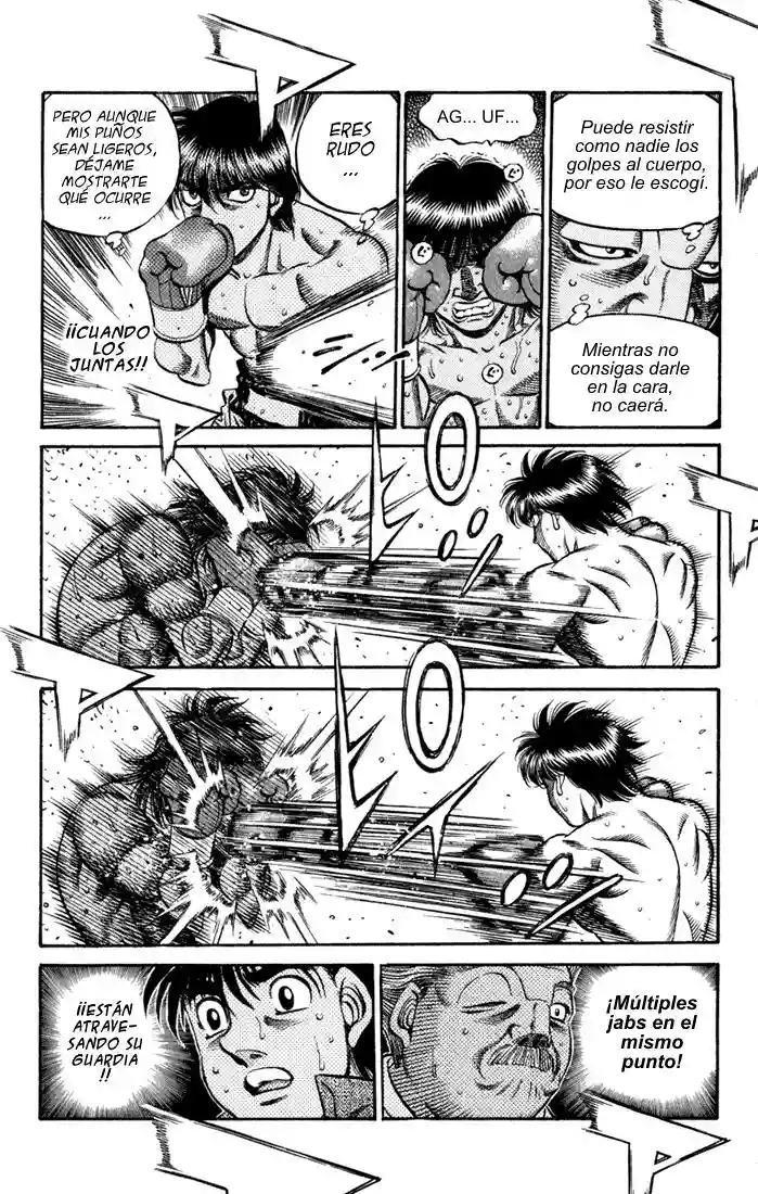 Hajime no Ippo Capítulo 530 - Page 6