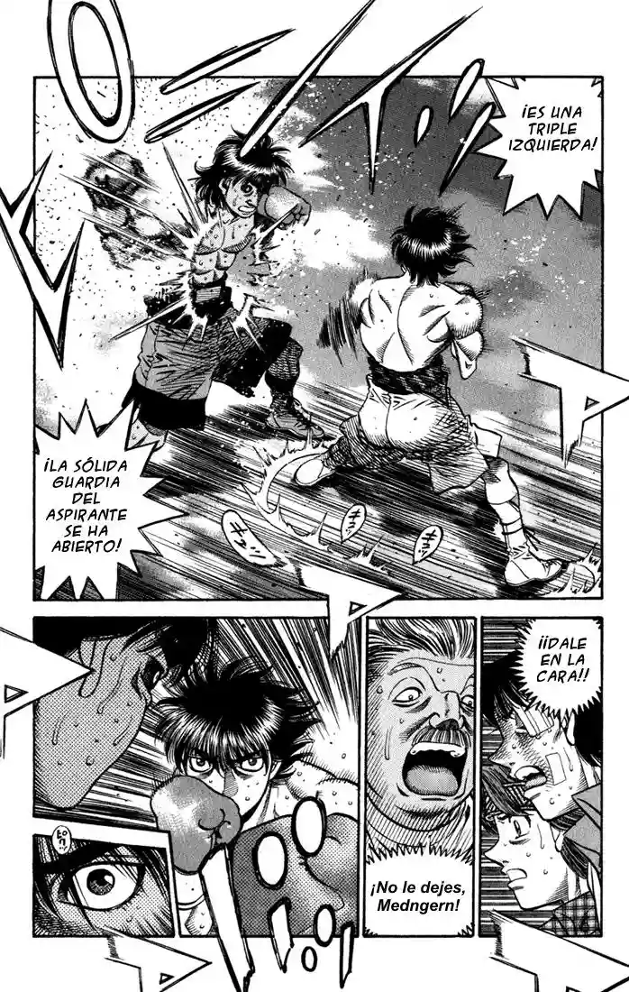 Hajime no Ippo Capítulo 530 - Page 7