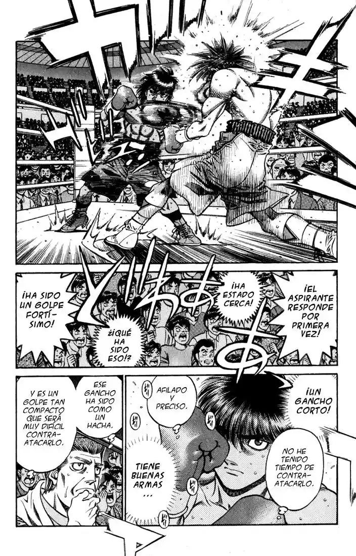 Hajime no Ippo Capítulo 530 - Page 8
