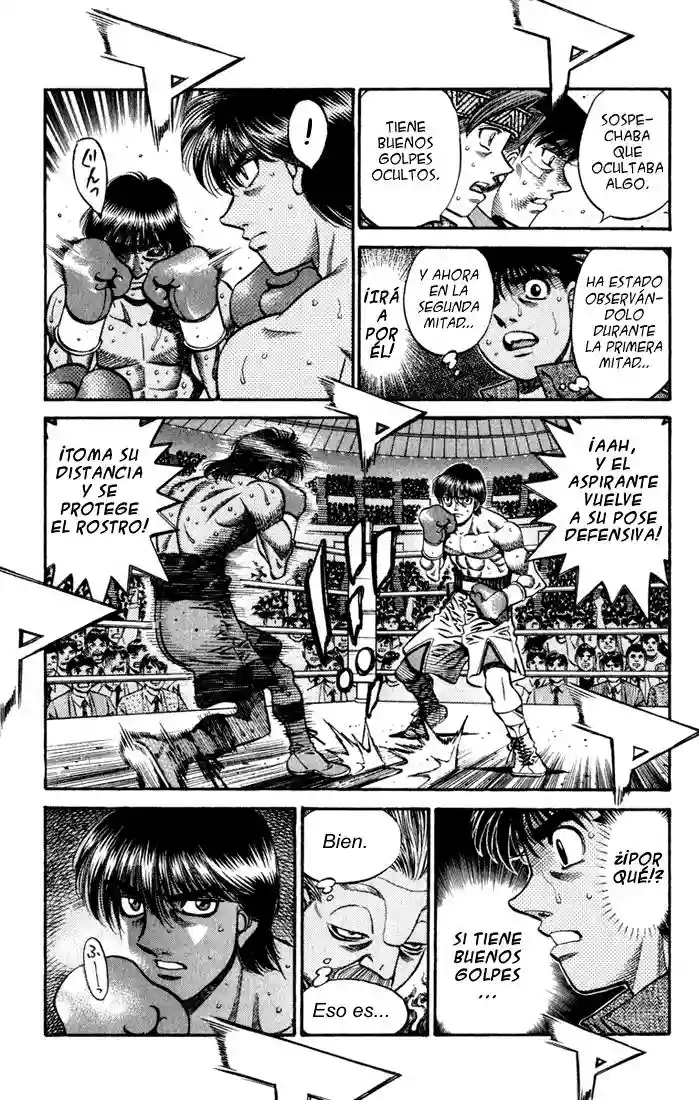 Hajime no Ippo Capítulo 530 - Page 9