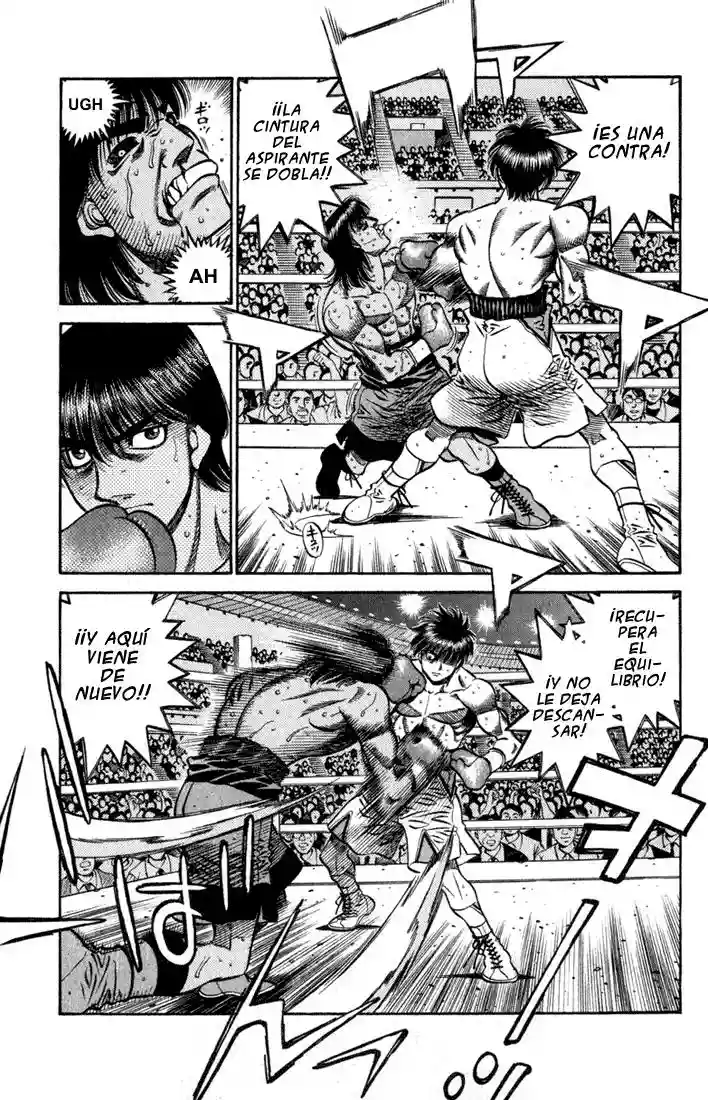Hajime no Ippo Capítulo 531 - Page 11