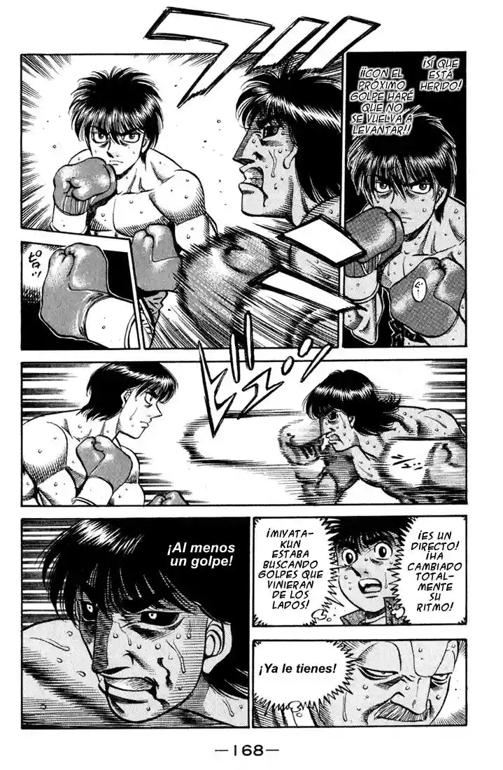 Hajime no Ippo Capítulo 531 - Page 14