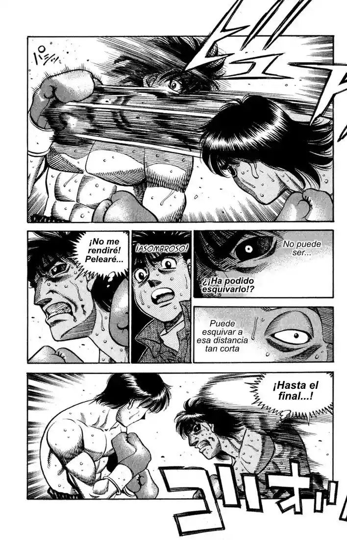 Hajime no Ippo Capítulo 531 - Page 15