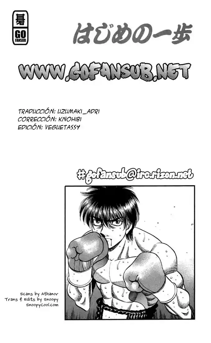 Hajime no Ippo Capítulo 531 - Page 16