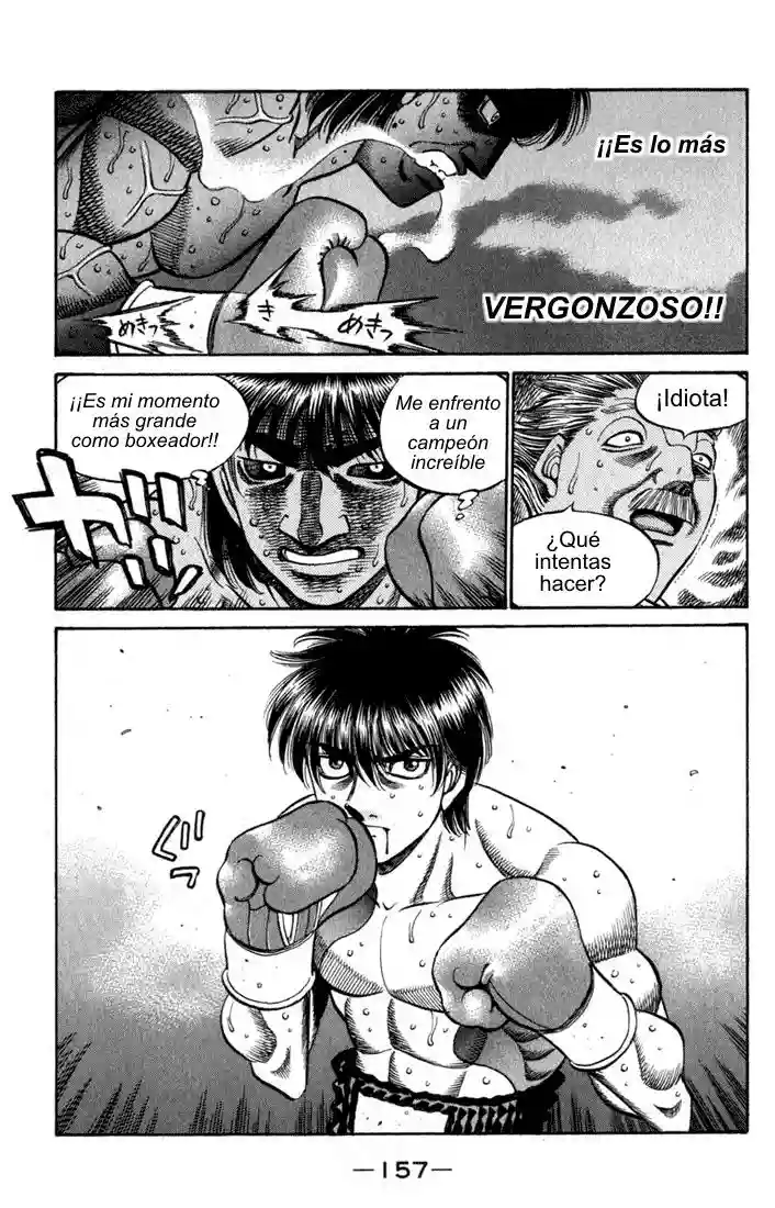 Hajime no Ippo Capítulo 531 - Page 3