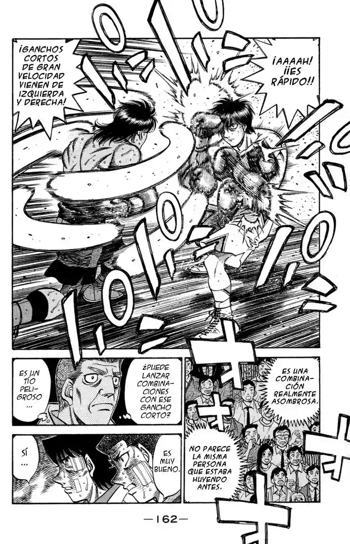 Hajime no Ippo Capítulo 531 - Page 8