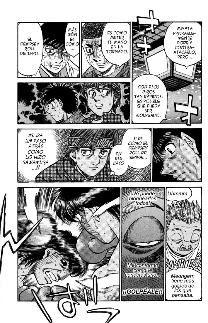 Hajime no Ippo Capítulo 531 - Page 9