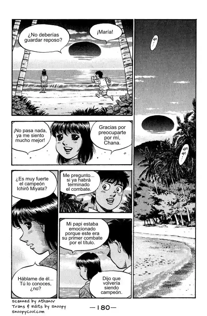 Hajime no Ippo Capítulo 532 - Page 10