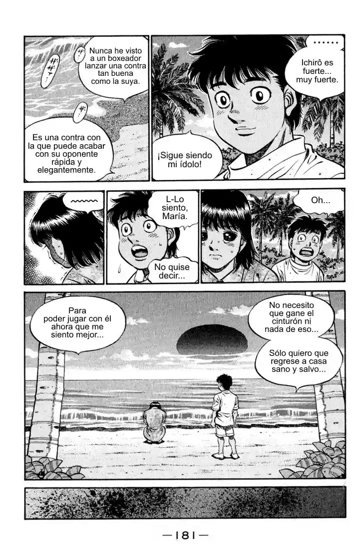 Hajime no Ippo Capítulo 532 - Page 11
