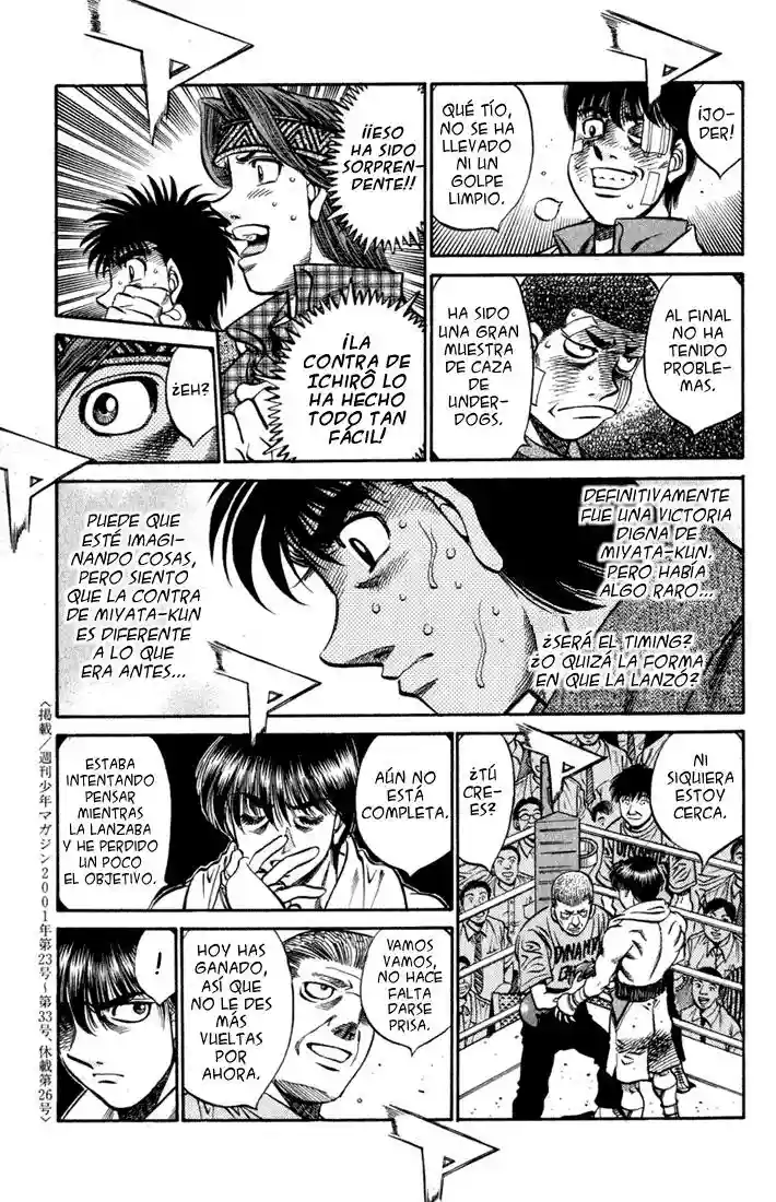 Hajime no Ippo Capítulo 532 - Page 14