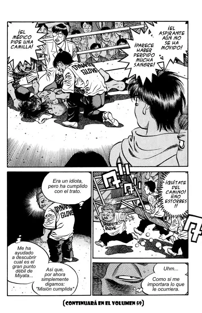 Hajime no Ippo Capítulo 532 - Page 15