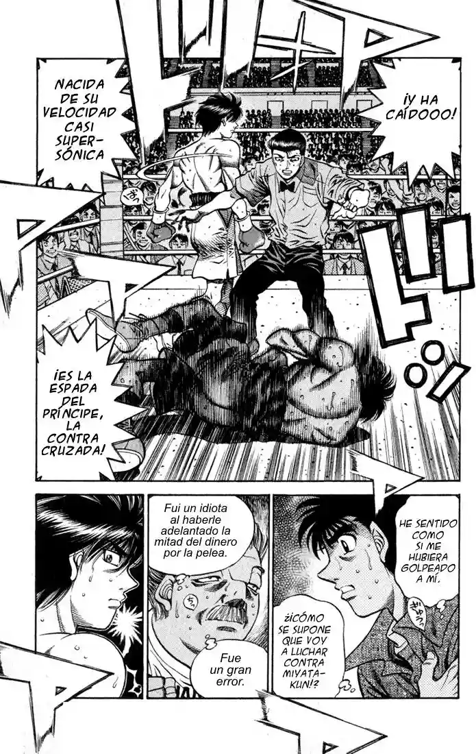 Hajime no Ippo Capítulo 532 - Page 3
