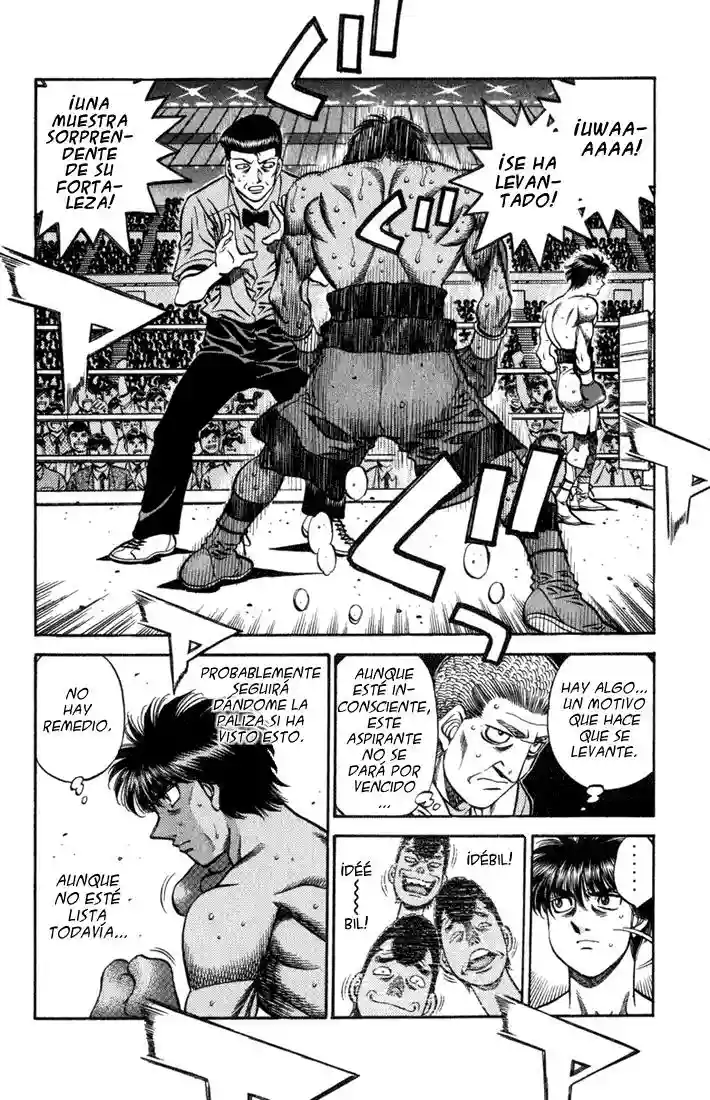 Hajime no Ippo Capítulo 532 - Page 4