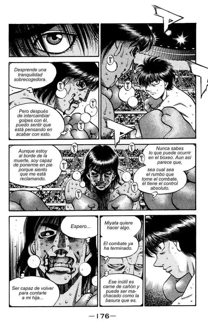 Hajime no Ippo Capítulo 532 - Page 6