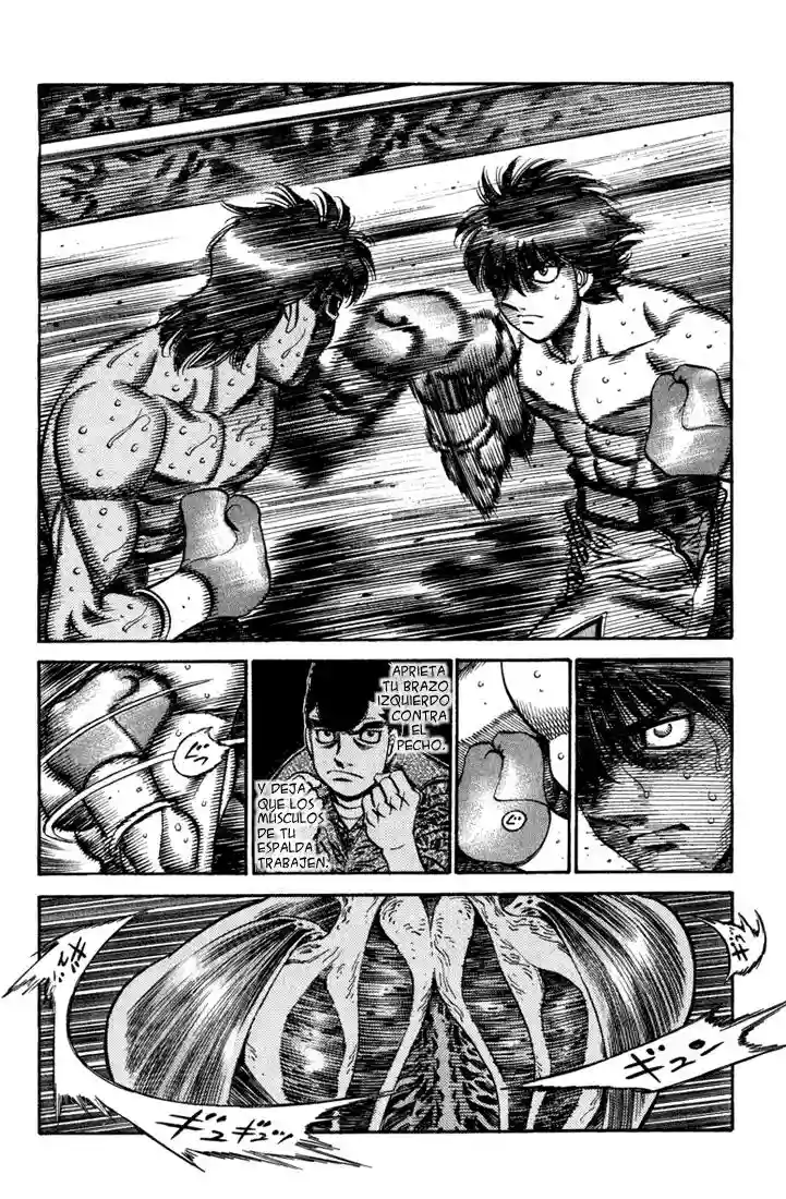 Hajime no Ippo Capítulo 532 - Page 8